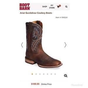 Ariat QuickDraw Boots